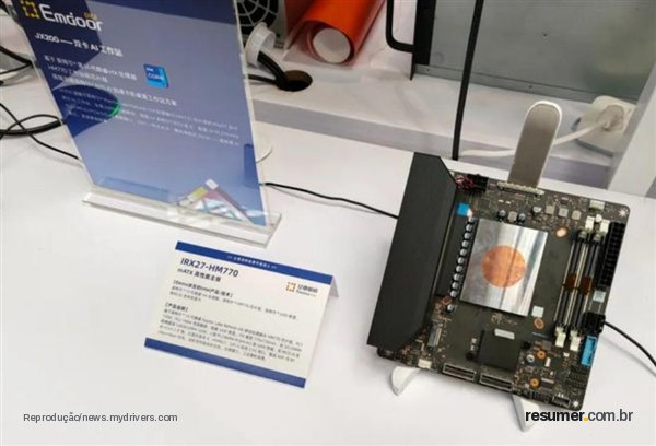 亿道JX200双卡液冷AI工作站正式首发:20.4L小体积、240 AIO液冷