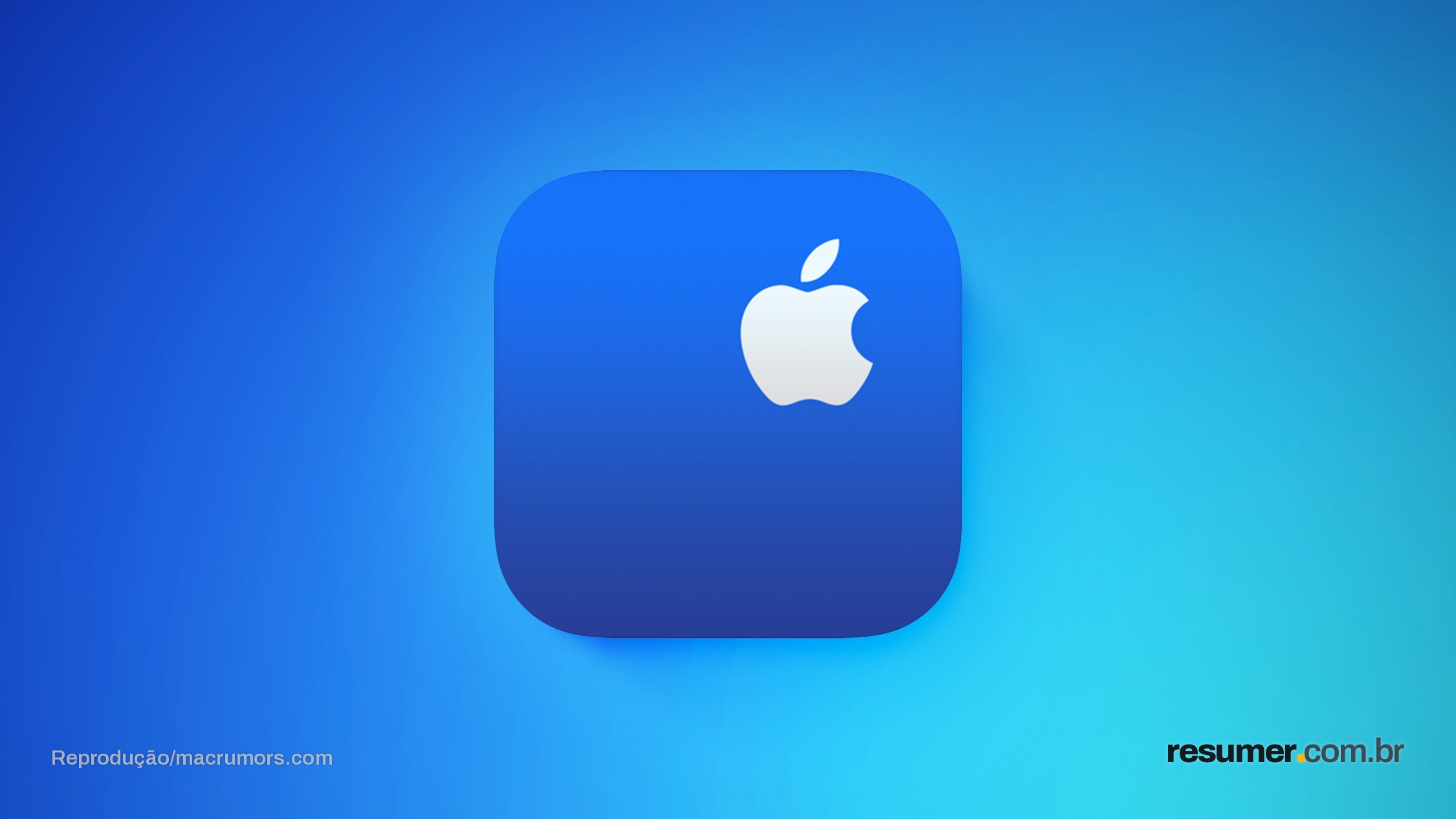 Aplicativo de suporte da Apple com interface de bot de IA