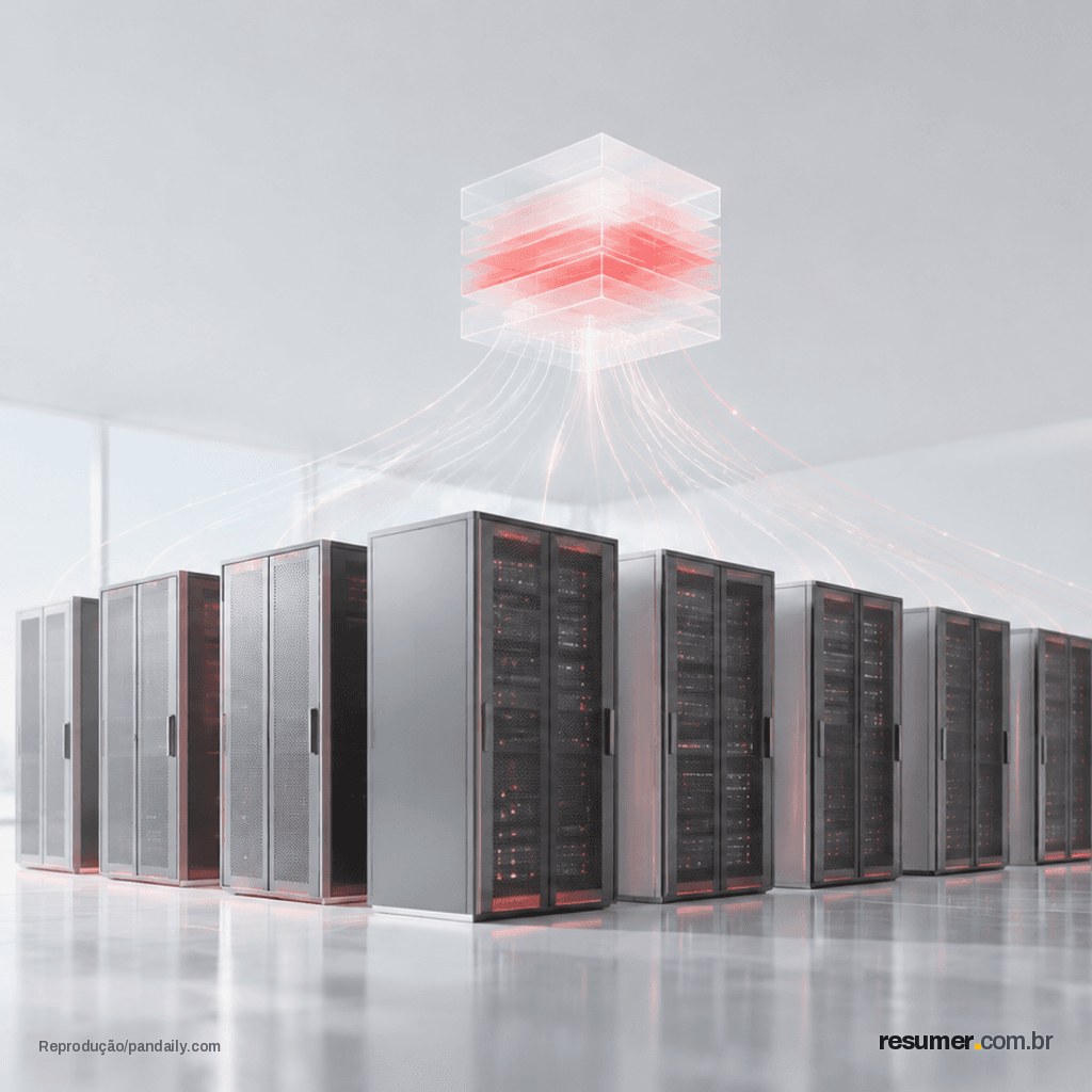 Imagem de infraestrutura de DeepSeek e Huawei com superpoD Flex