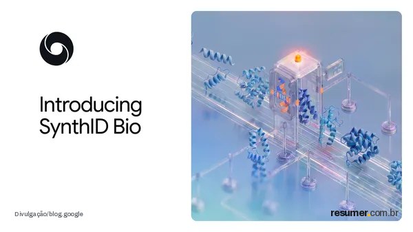 Tecnologia da Google DeepMind para rastrear proteínas sintéticas