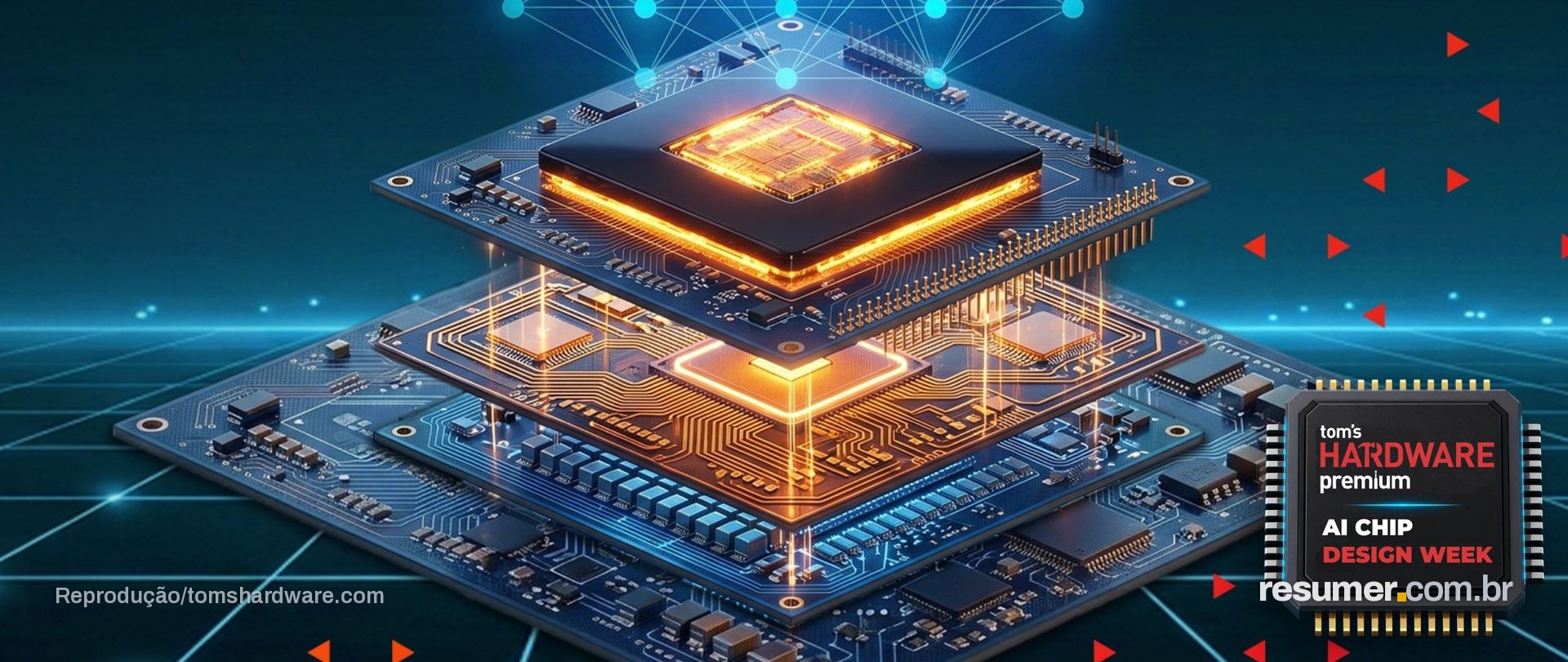 Ferramentas de IA otimizam circuitos de chips em tempo real