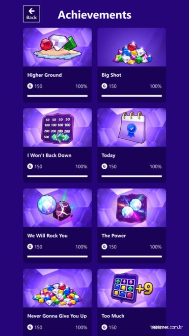 Microsoft Jewel chega ao celular com XBOX Achievements