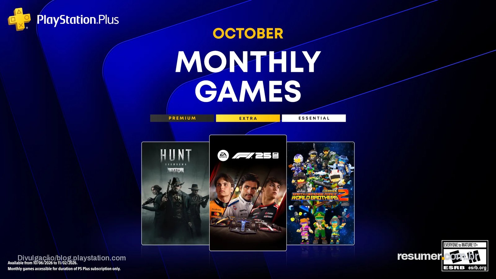 PlayStation Plus troca jogos gratuitos por títulos de gêneros distintos