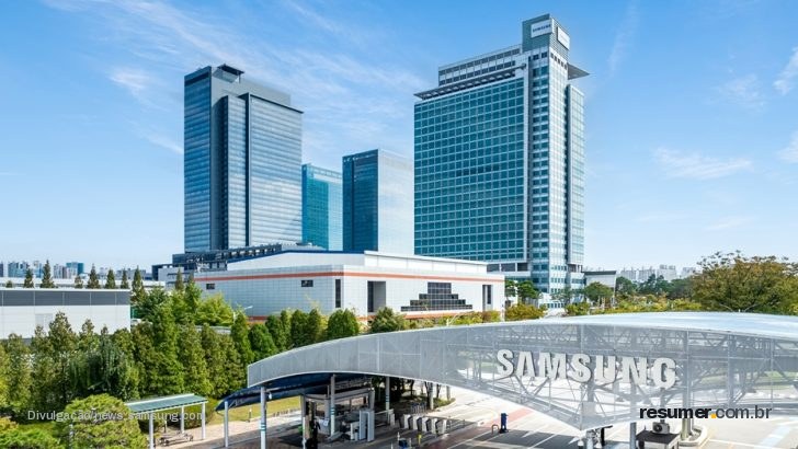 Agente de IA para robótica da Samsung em evento de 2026