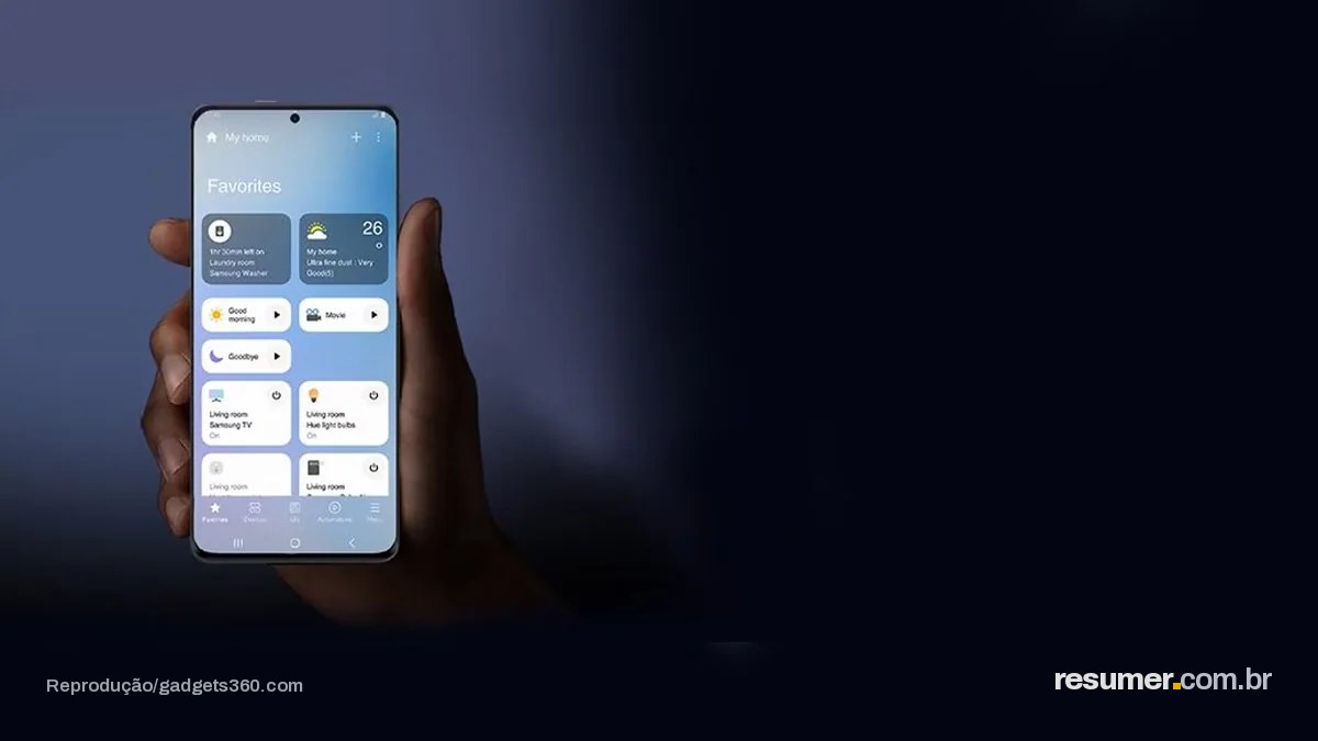 Samsung apresenta atualização do SmartThings com redesign e novas ferramentas de mapeamento