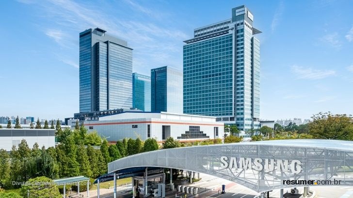 Prédio da Hana Financial Group com rede 5G suportando 16 andares e milhares de funcionários
