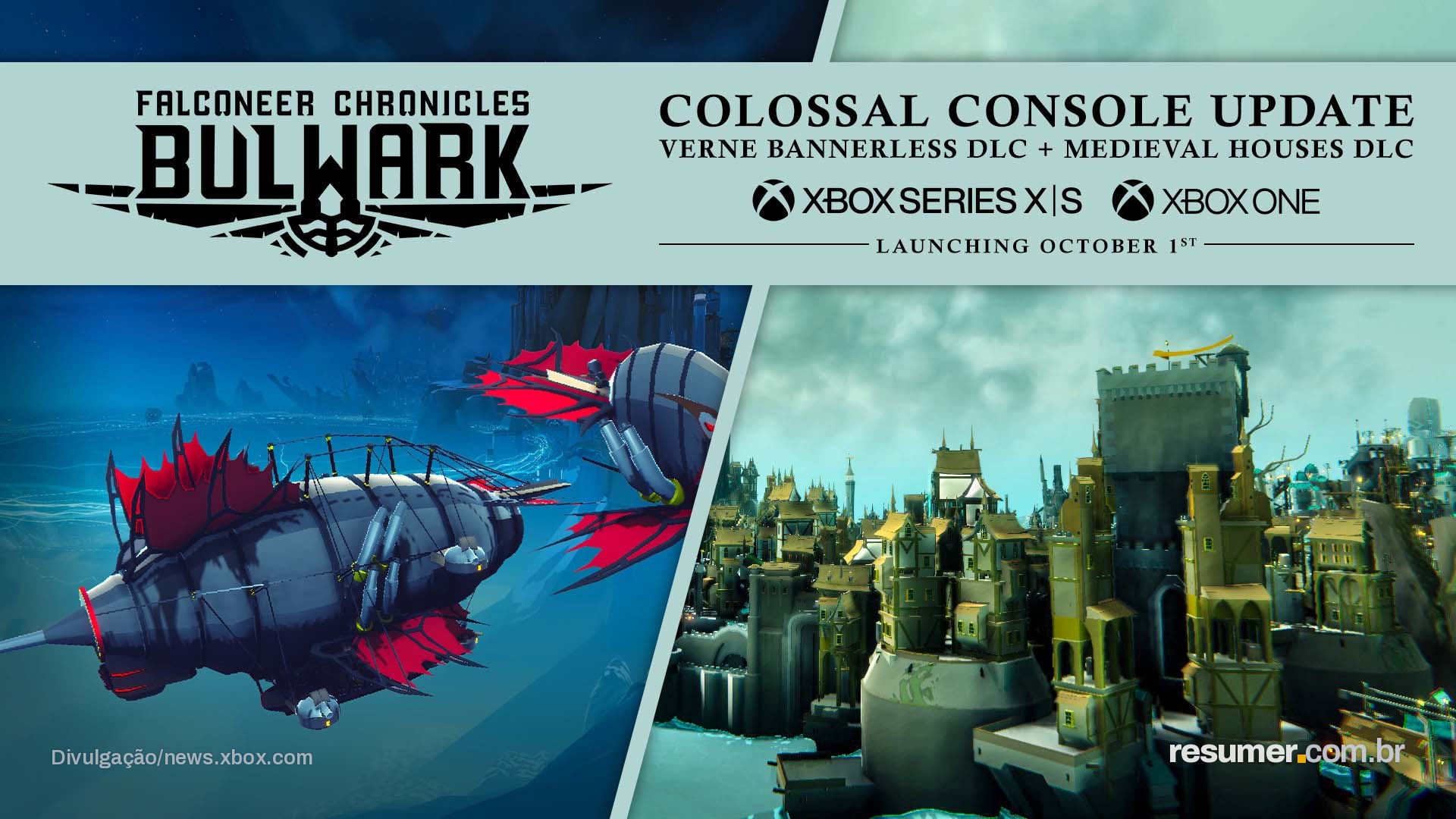 Imagem da atualização Colossal e DLC de 007 First Light