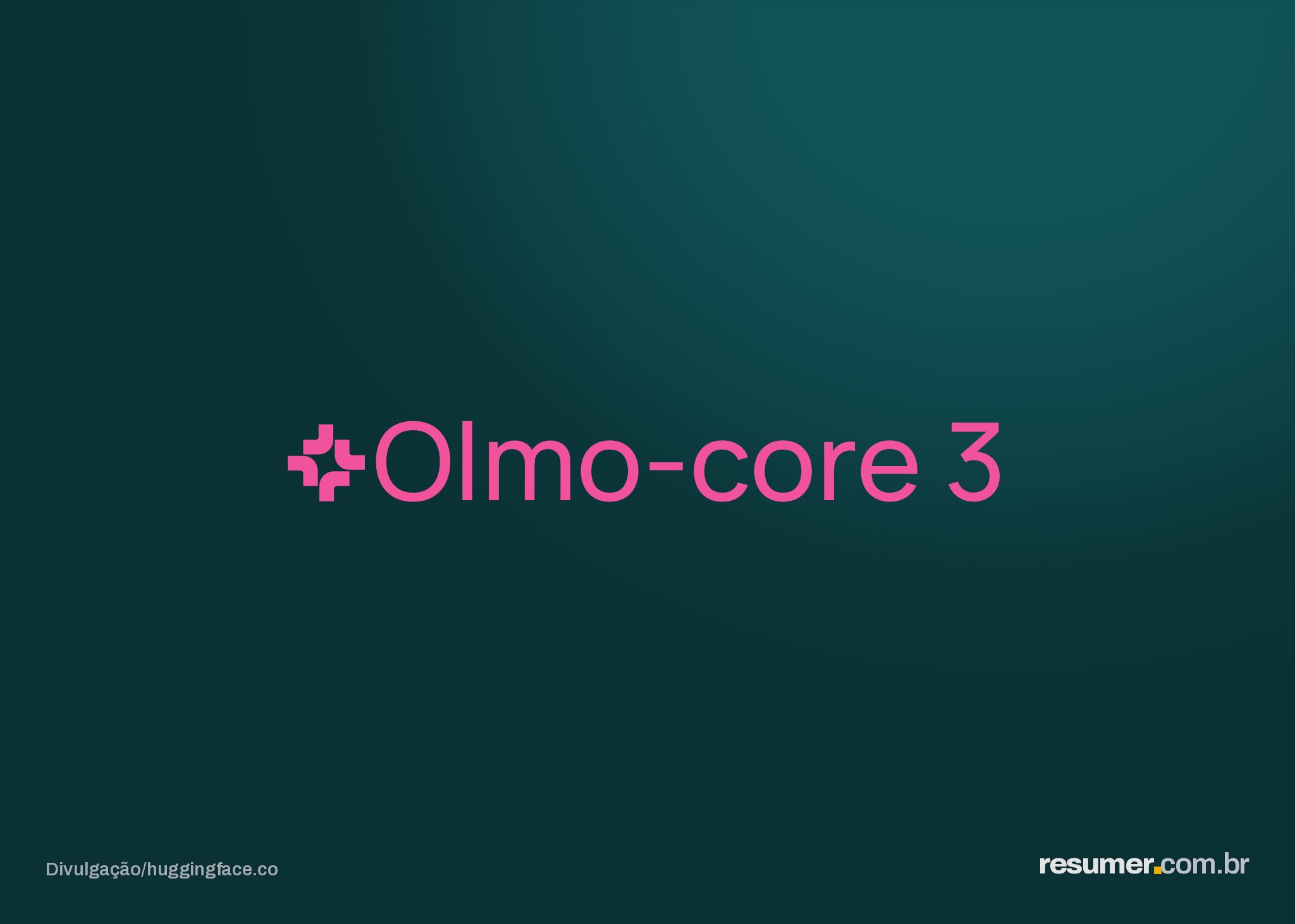 Ilustração do Olmo-core 3, nova infraestrutura de treinamento para modelos de linguagem