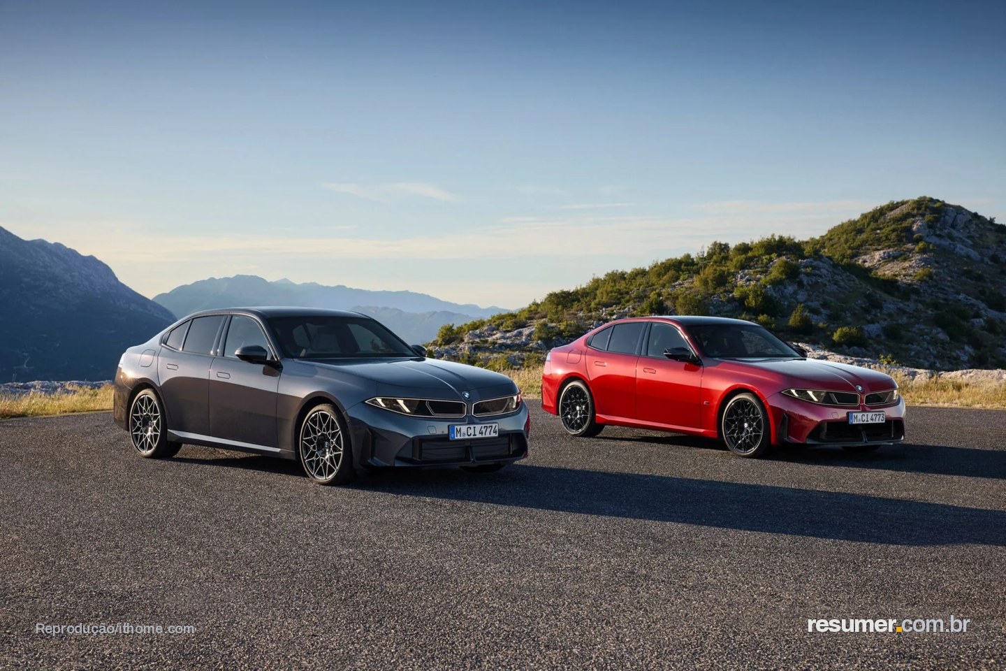Nova BMW Serie 3 com design atualizado e versão elétrica i3 50 xDrive