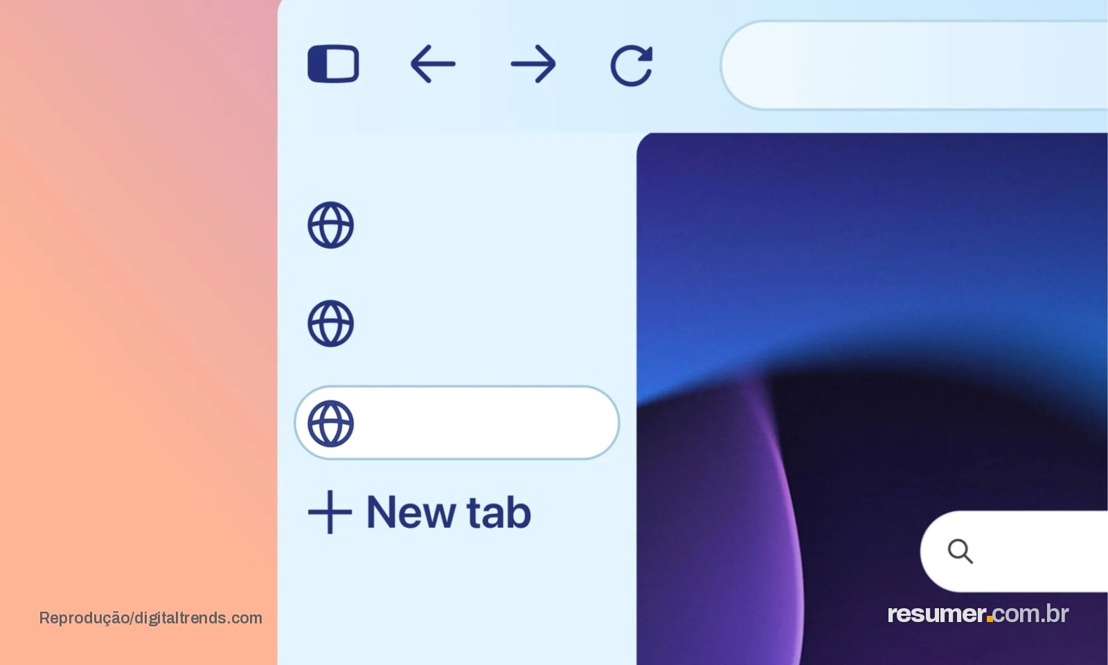 Firefox 157 troca interface por nova linguagem visual — imagem de digitaltrends.com