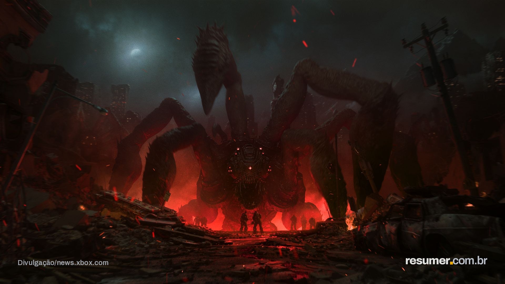 Gears of War: E-Day em Early Access com jogadores simultâneos