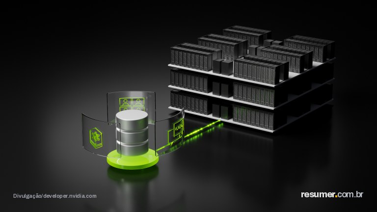 Plataforma de segurança para agentes de IA da NVIDIA com destaque para armazenamento e velocidade