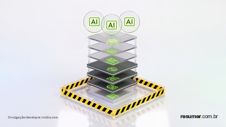 Plataforma NVIDIA para controle de agentes de IA em tempo real