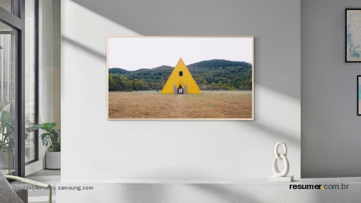 Samsung Art Store apresenta coleção cinematográfica com imagens de filmes da A24 em TVs compatíveis