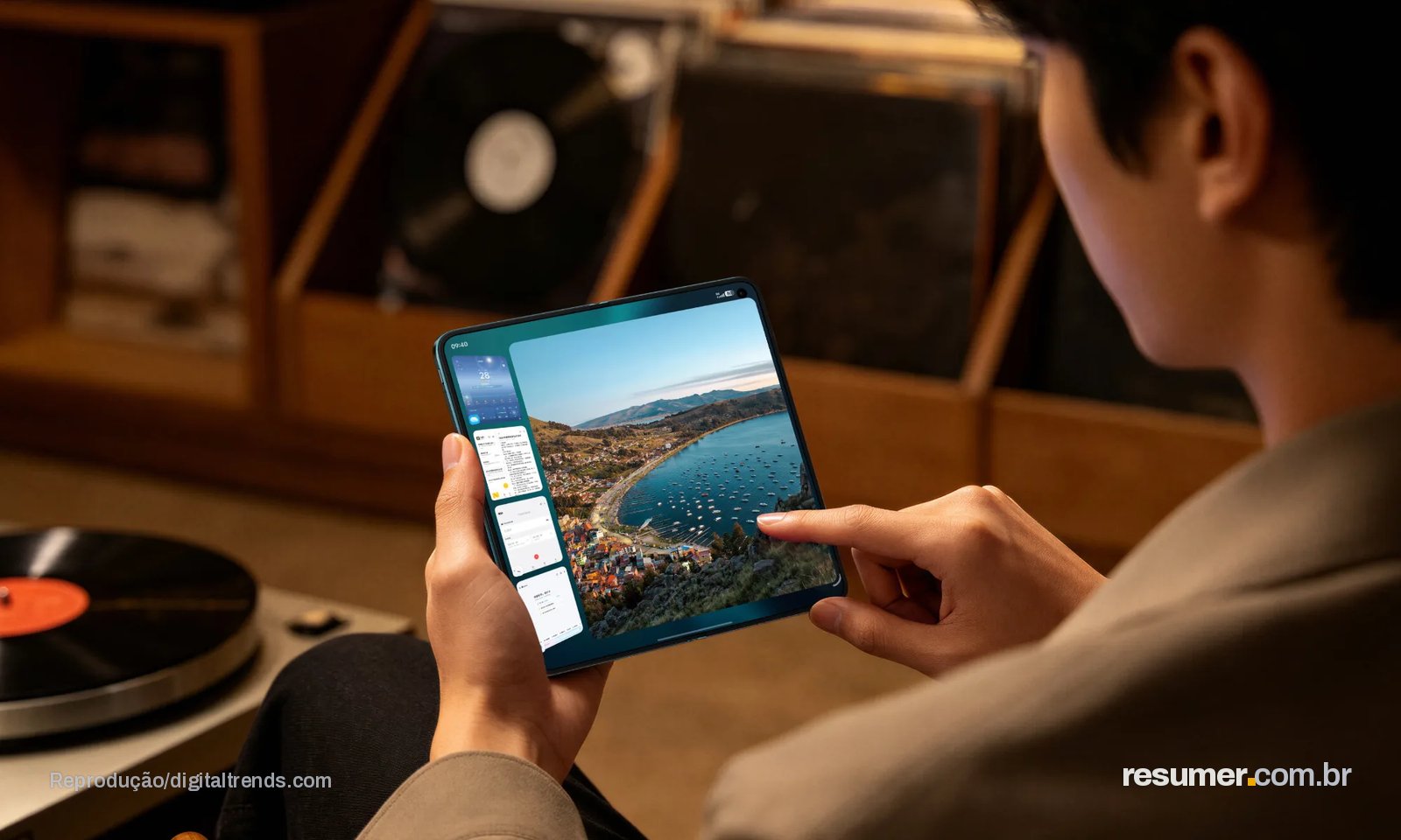 Vivo X Fold 6 Front