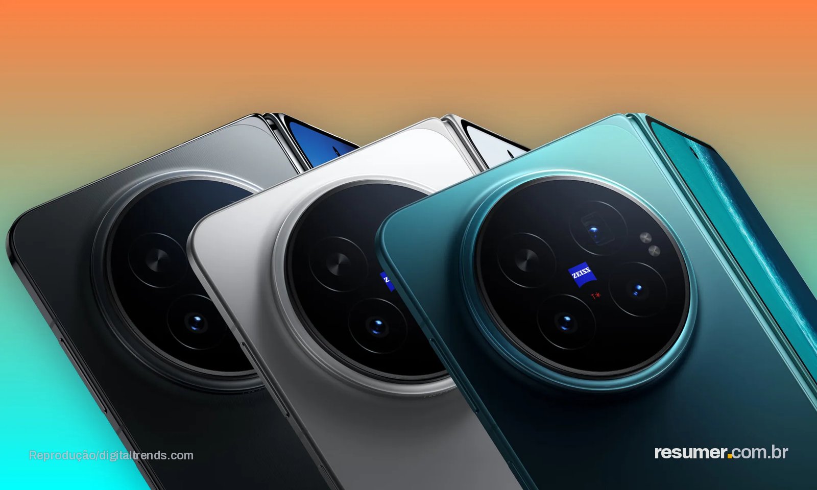 Vivo X Fold 6 Rear