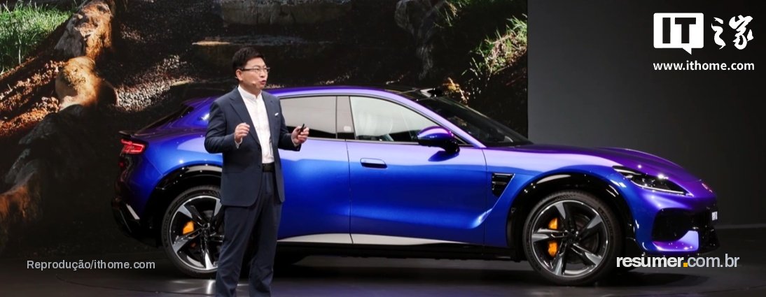 Zhijie testa carro com Huawei em 10 cidades do Brasil