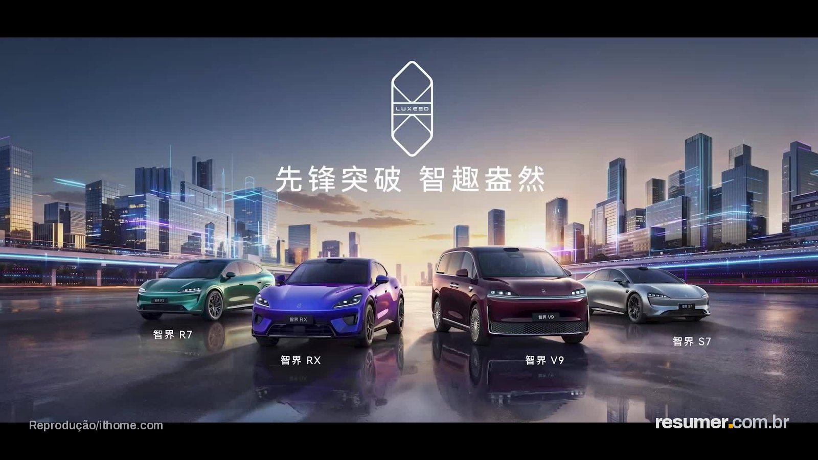 Zhijie testa carro com Huawei em 10 cidades do Brasil