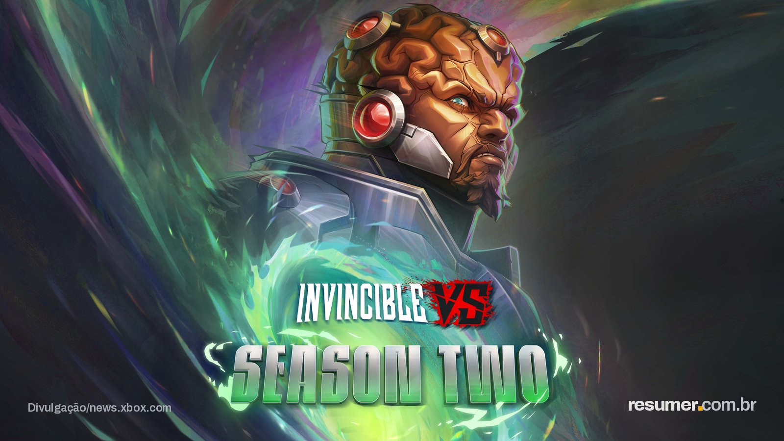Angstrom Levy é adicionado como DLC na versão beta de Invincible VS