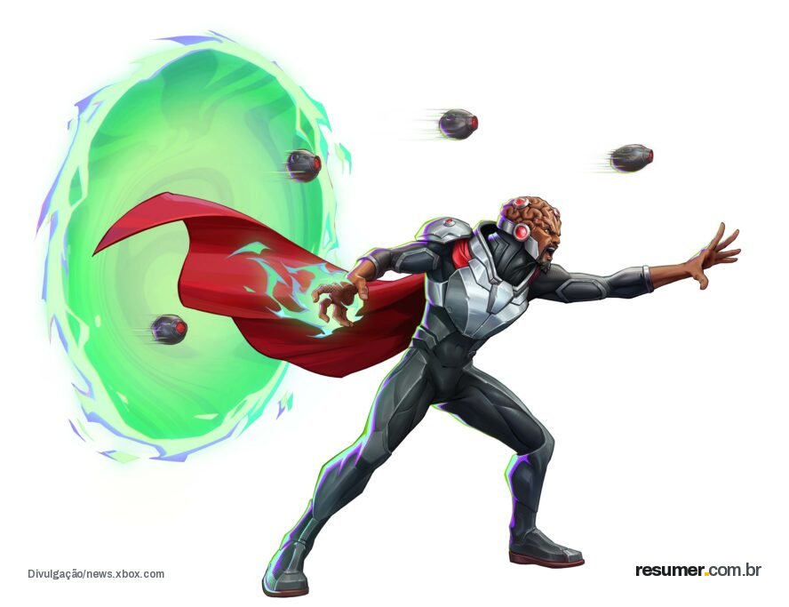 Angstrom Levy é adicionado como DLC na versão beta de Invincible VS