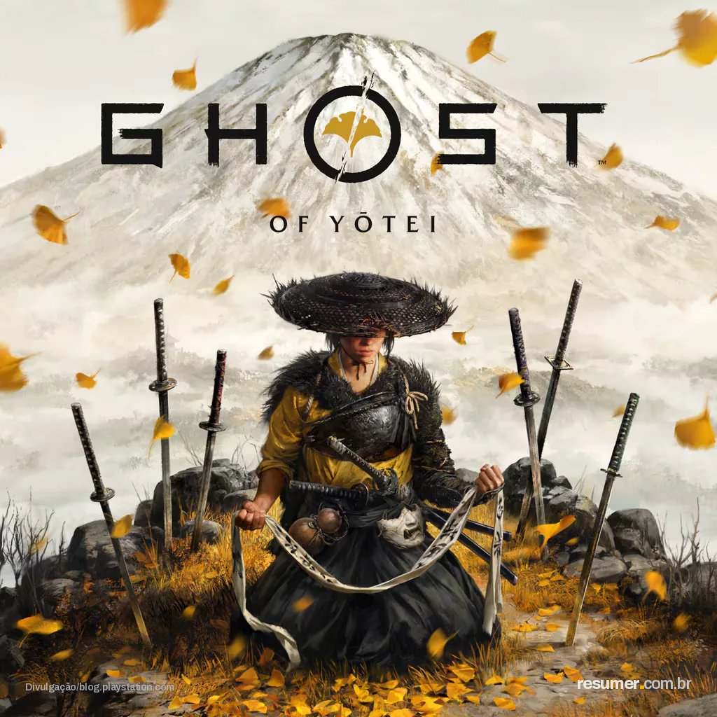Ghost of Yōtei Complete Edition chega ao Brasil em outubro