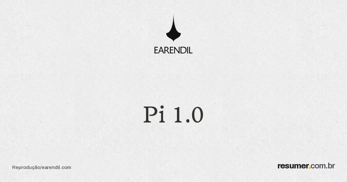 Logo Pi 1.0 com destaque para geração de imagem e suporte a modelos virtuais
