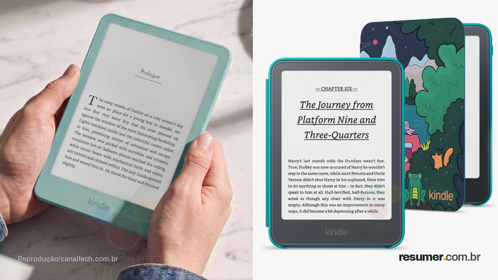 Kindle de 12ª geração troca design antigo por visual do Paperwhite