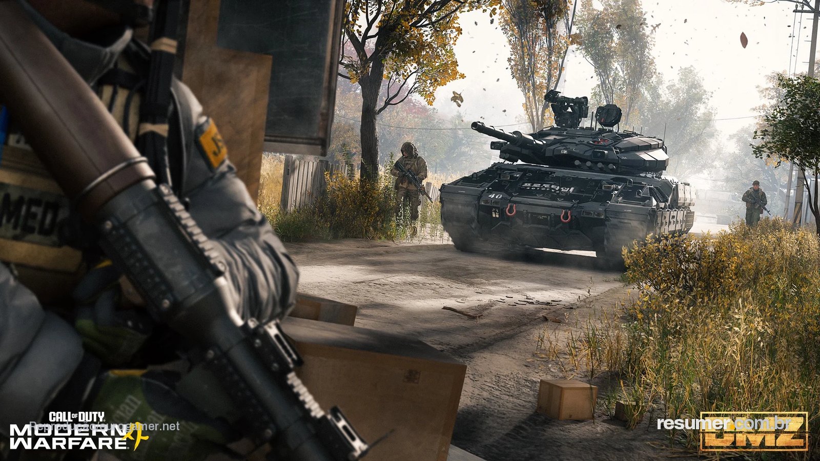 Call of Duty: Modern Warfare 4 lança DMZ como experiência de tiro de extração