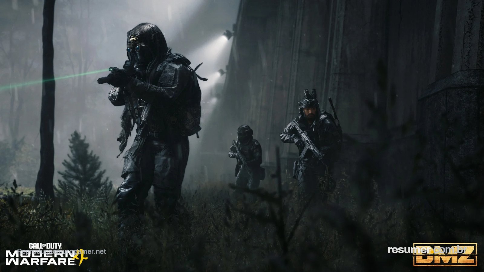 Call of Duty: Modern Warfare 4 lança DMZ como experiência de tiro de extração