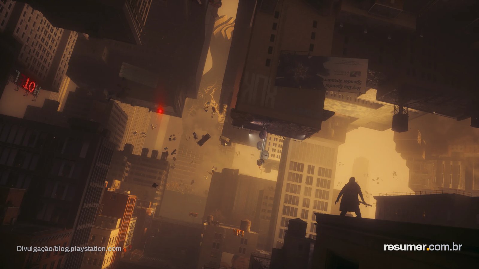 Control Resonant reconfigura a experiência de jogo com ambientes reativos