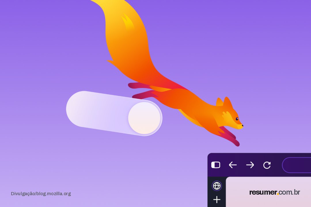 Firefox 157 troca interface por design modernizado