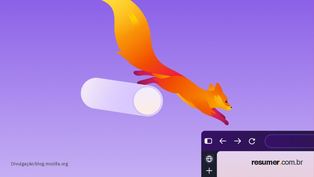 Firefox 157 troca interface por design modernizado