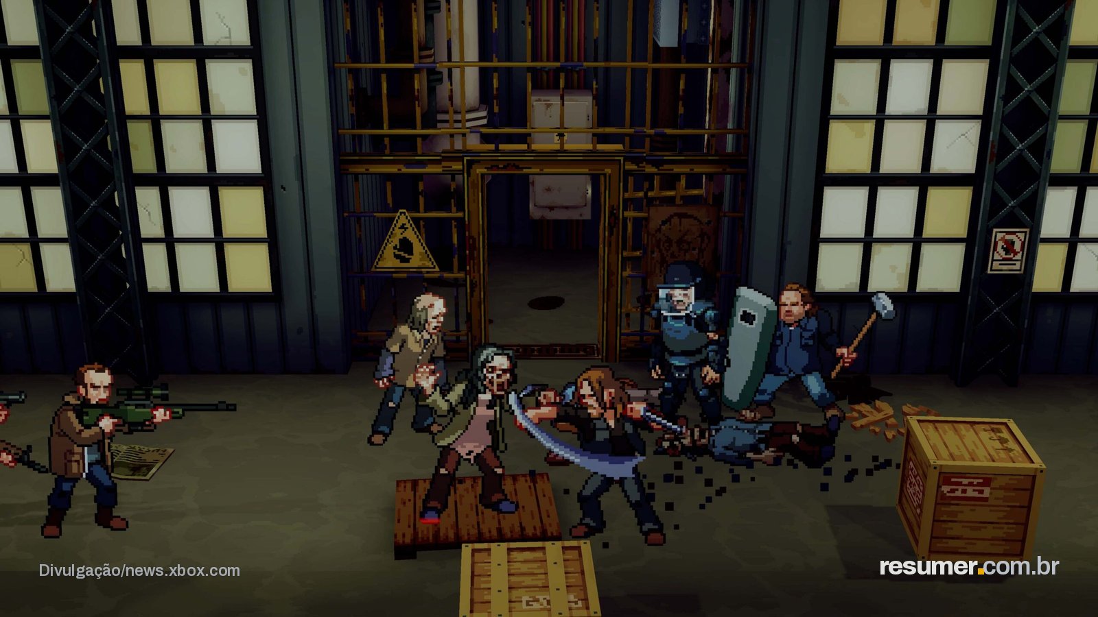 Walking dead screenshot