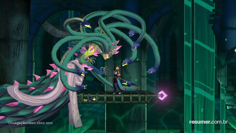 Castlevania: Belmont's Curse screenshot