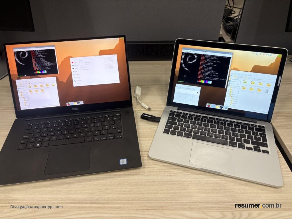 Raspberry Pi Desktop agora roda em PCs e Macs