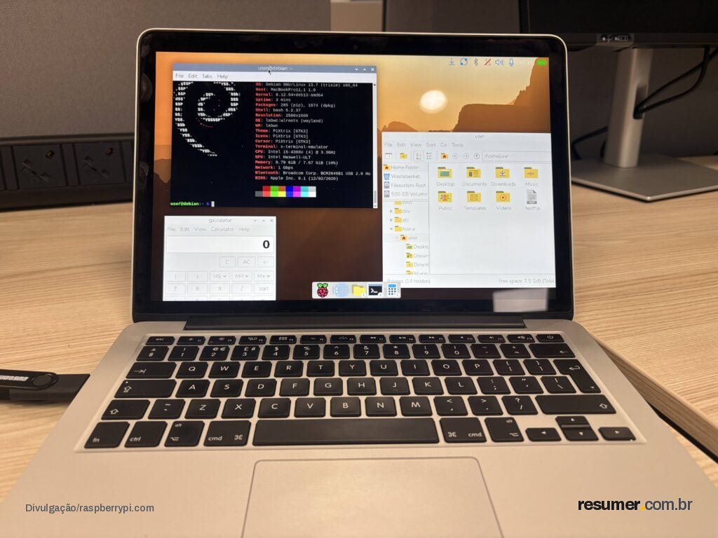 Raspberry Pi Desktop agora roda em PCs e Macs