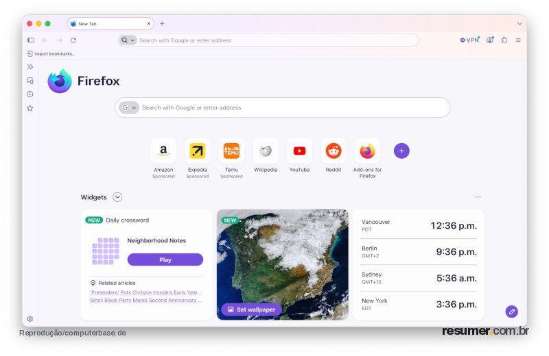 Firefox 157 bietet das größte Design-Update seit Jahren