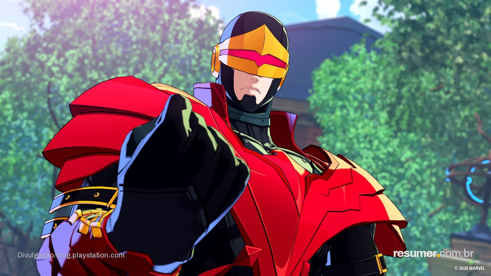 Phoenix Cyclops chega a Marvel Tokon: Fighting Souls em novembro