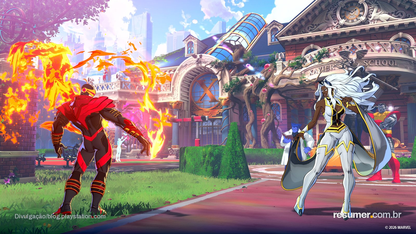 Phoenix Cyclops chega a Marvel Tokon: Fighting Souls em novembro