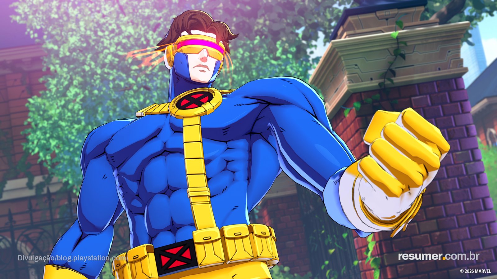 Phoenix Cyclops chega a Marvel Tokon: Fighting Souls em novembro