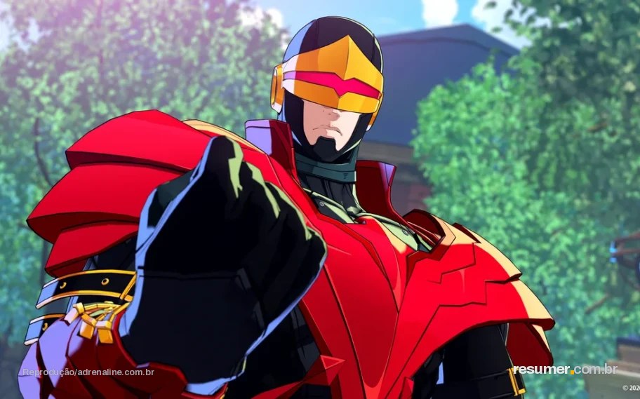 Phoenix Cyclops chega a MARVEL Tōkon: Fighting Souls em 2 de novembro