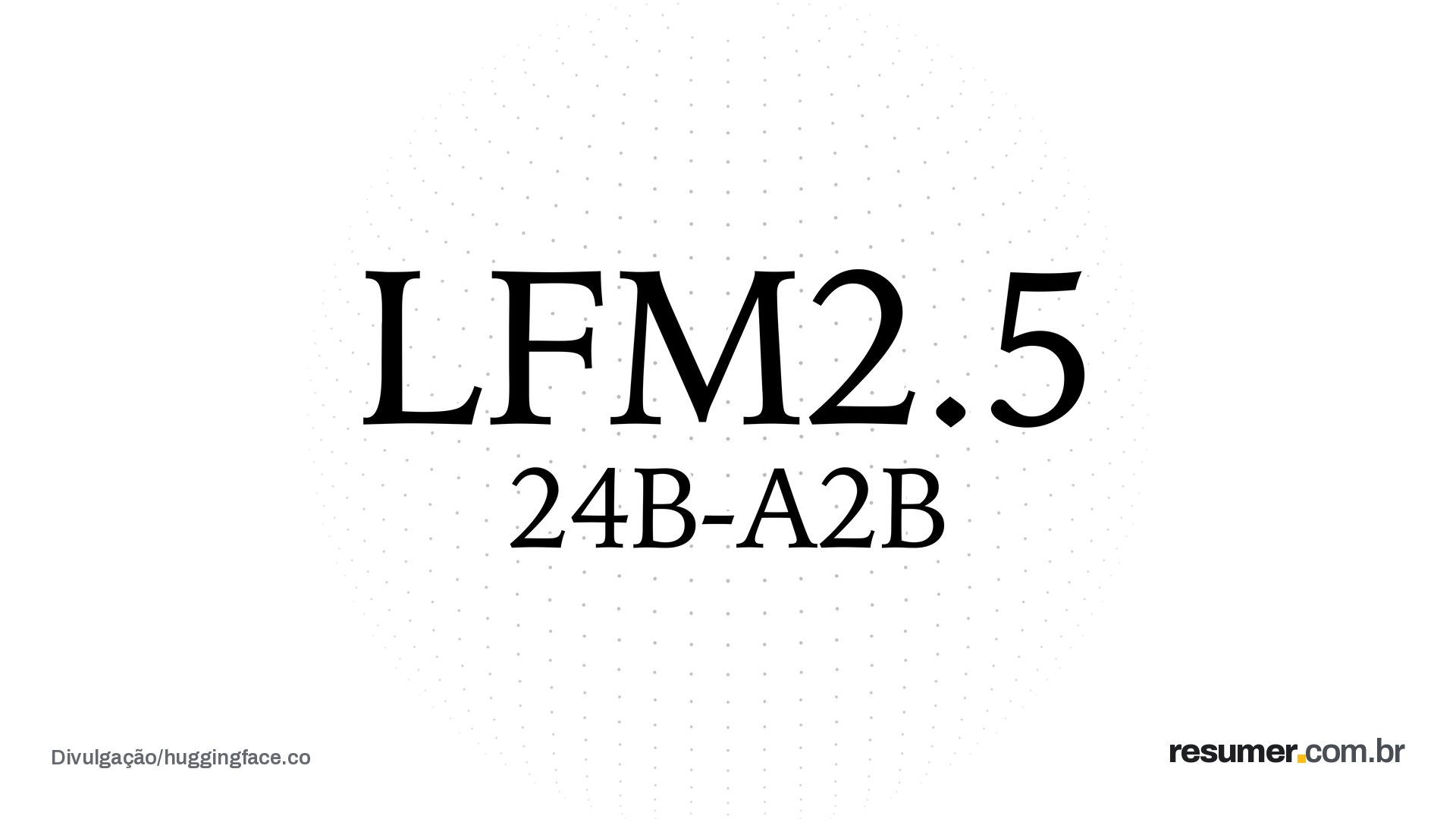 LiquidAI lança modelo de agente de IA LFM2.5-24B-A2B