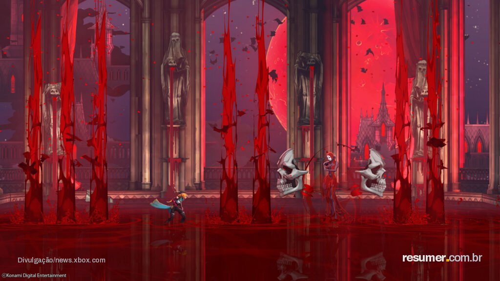 Castlevania: Belmont's Curse screenshot