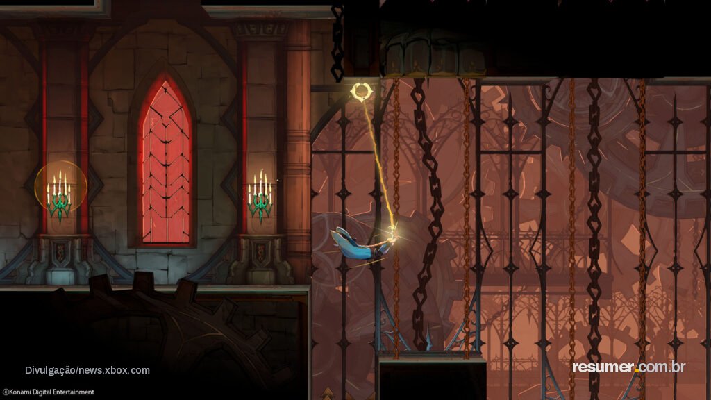 Castlevania: Belmont's Curse screenshot