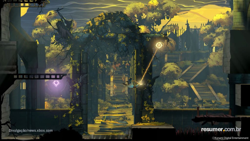 Castlevania: Belmont's Curse screenshot
