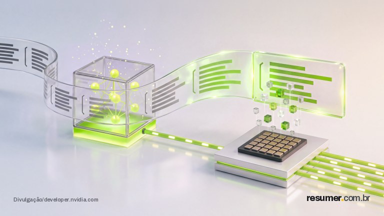NVIDIA apresenta solução com GPU e IA para acelerar UDFs