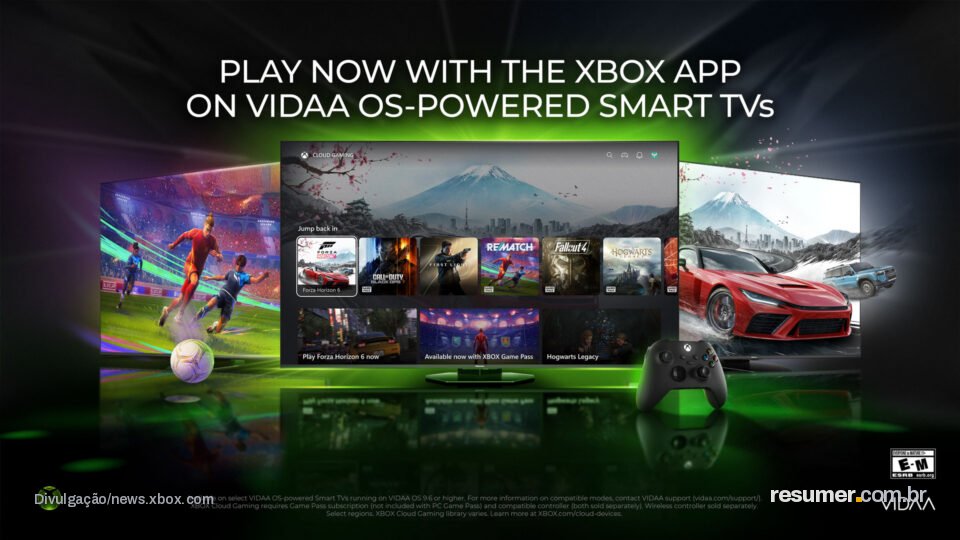 Xbox VIDAA Hisense Hero Image