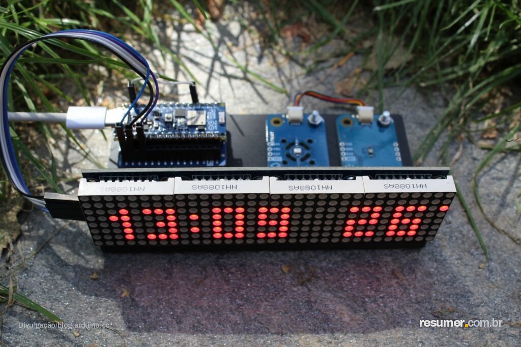 Arduino Nano Matter agora fala Zigbee