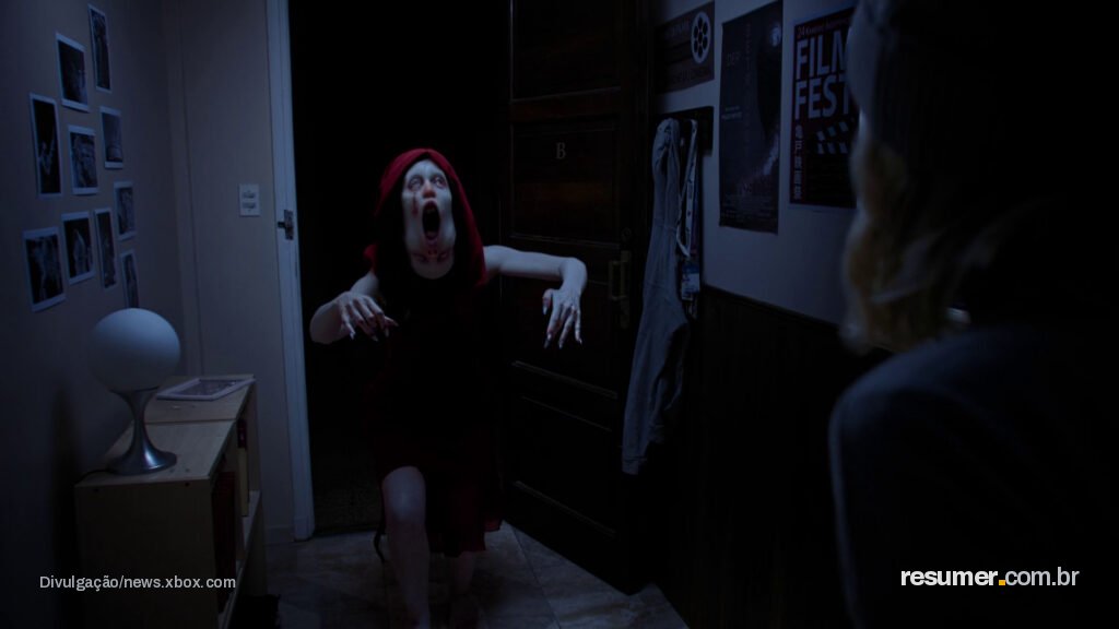 Tenebris Somnia mistura sobrevivência com cenas de live-action.