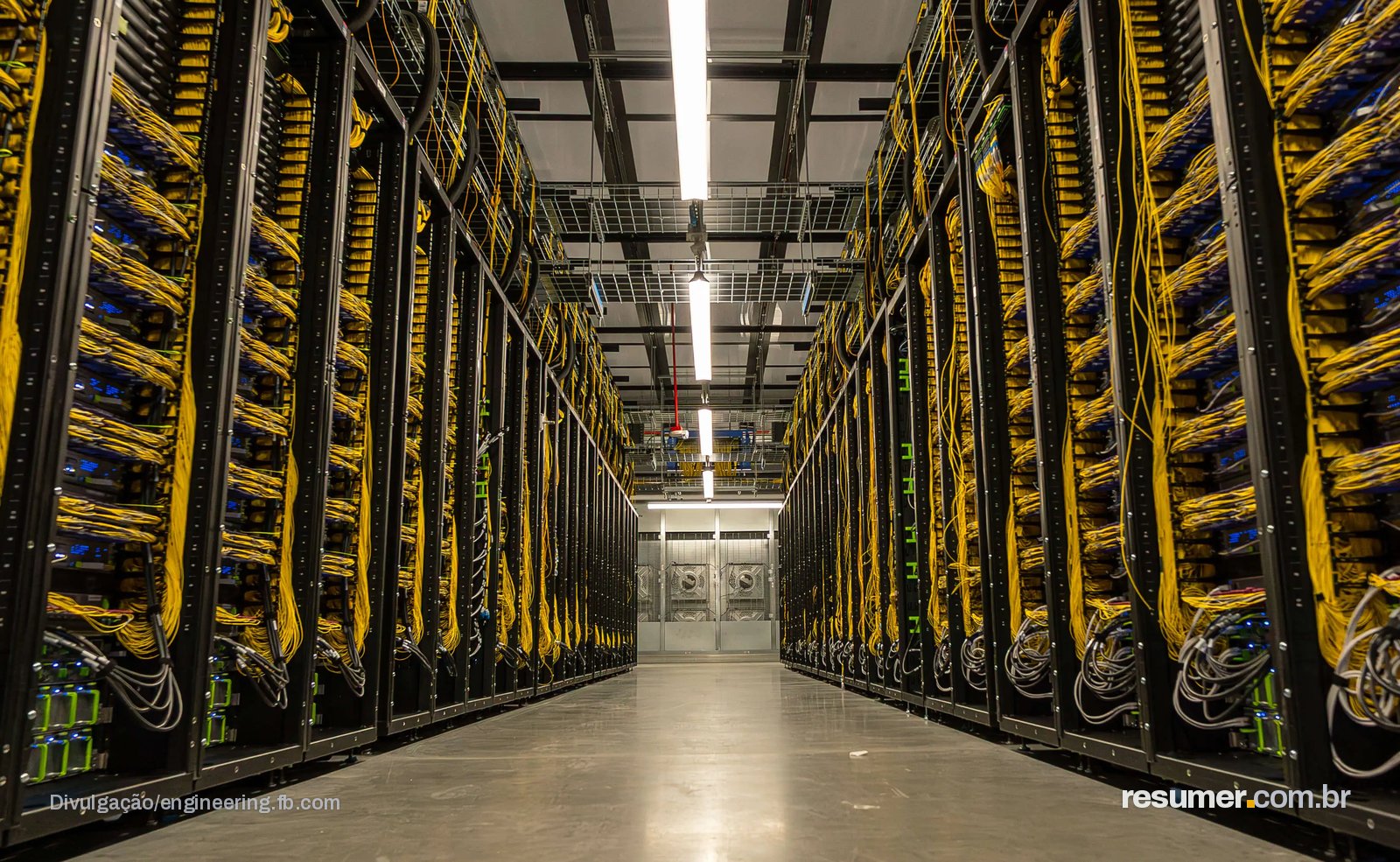 Meta constrói supercluster Prometheus com resfriamento a líquido